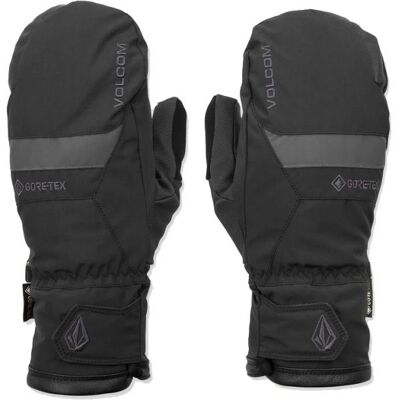 Rukavice Volcom Stay Dry Gore-Tex Mitt - Černá - S Rukavice Volcom Stay Dry Gore-Tex Mitt - Černá - S