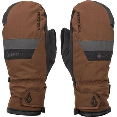 Rukavice Volcom Stay Dry Gore-Tex Mitt - Hnědá - Xl Rukavice Volcom Stay Dry Gore-Tex Mitt - Hnědá - Xl
