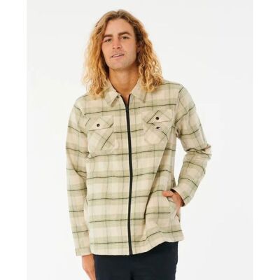 Košile Rip Curl Quality Surf Products Sh - Béžová - Xl Košile Rip Curl Quality Surf Products Sh - Béžová - Xl