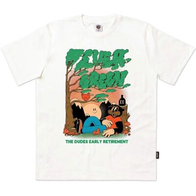 Triko The Dudes Evergreen Seasonal - Bílá - Xxl Triko The Dudes Evergreen Seasonal - Bílá - Xxl
