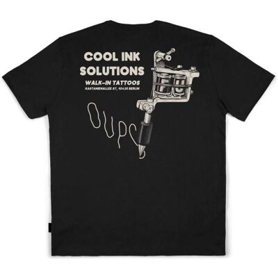 Triko The Dudes Cool Ink - Černá - Xxl Triko The Dudes Cool Ink - Černá - Xxl