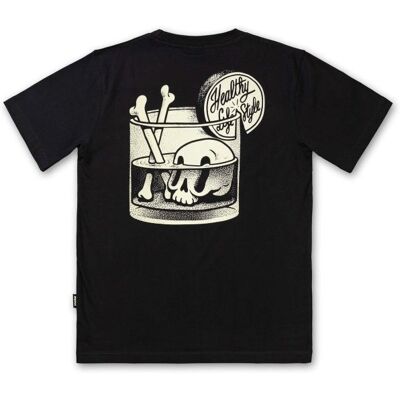 Triko The Dudes Healthy - Černá - Xxl Triko The Dudes Healthy - Černá - Xxl