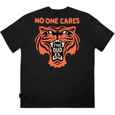 Triko The Dudes No One Cares Classic Pre - Černá - M Triko The Dudes No One Cares Classic Pre - Černá - M