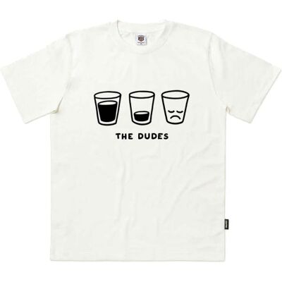 Triko The Dudes Oh No More Classic - Bílá - Xxxl Triko The Dudes Oh No More Classic - Bílá - Xxxl