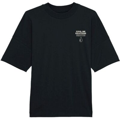 Triko The Dudes Cool Ink Premium Oversiz - Černá - Xxl Triko The Dudes Cool Ink Premium Oversiz - Černá - Xxl