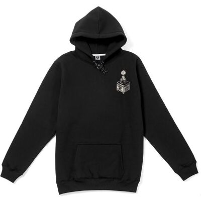 Mikina The Dudes Cool Ink Classic Hoody - Černá - M Mikina The Dudes Cool Ink Classic Hoody - Černá - M