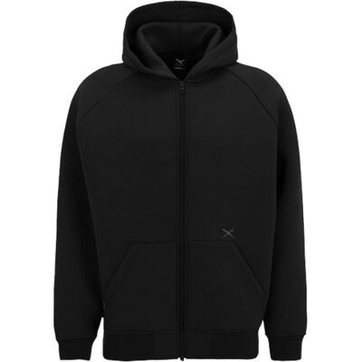 Mikina Iriedaily Enzo Zip Hoodie - Černá - M Mikina Iriedaily Enzo Zip Hoodie - Černá - M