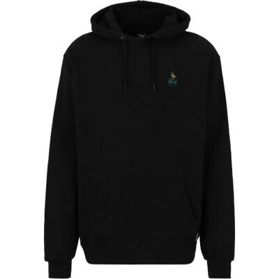 Mikina Iriedaily What The Duck Hoodie - Černá - L Mikina Iriedaily What The Duck Hoodie - Černá - L