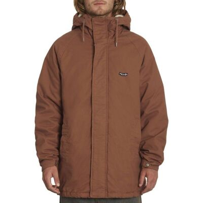 Bunda Volcom Volster Ii - Hnědá - Xl Bunda Volcom Volster Ii - Hnědá - Xl