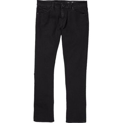 Kalhoty Volcom Vorta Denim - Černá - 31/32 Kalhoty Volcom Vorta Denim - Černá - 31/32