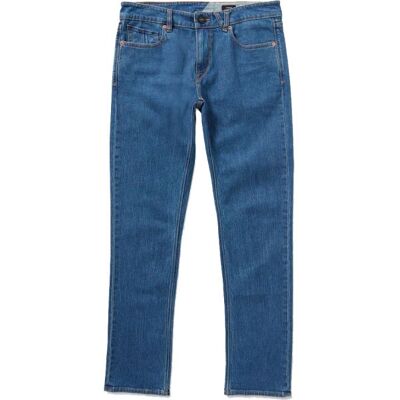 Kalhoty Volcom Vorta Denim - Modrá - 33/32 Kalhoty Volcom Vorta Denim - Modrá - 33/32
