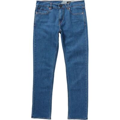 Kalhoty Volcom Solver Denim - Modrá - 33/32 Kalhoty Volcom Solver Denim - Modrá - 33/32