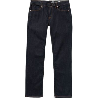 Kalhoty Volcom Solver Denim - Modrá - 31/32 Kalhoty Volcom Solver Denim - Modrá - 31/32