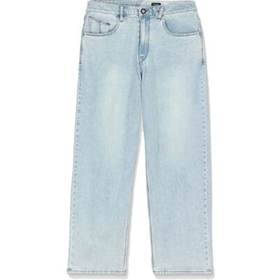 Kalhoty Volcom Billow Denim - Modrá - 32 Kalhoty Volcom Billow Denim - Modrá - 32