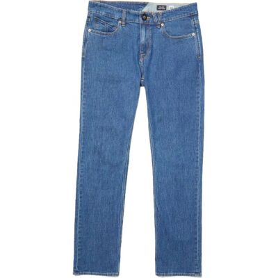 Kalhoty Volcom Solver Denim - Modrá - 33/32 Kalhoty Volcom Solver Denim - Modrá - 33/32
