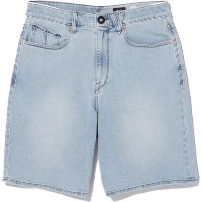 Kraťasy Volcom Billow Denim - Modrá - 32 Kraťasy Volcom Billow Denim - Modrá - 32