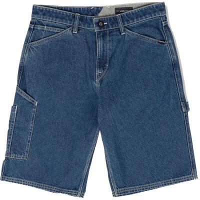 Kraťasy Volcom Labored Denim Utility - Modrá - 32 Kraťasy Volcom Labored Denim Utility - Modrá - 32