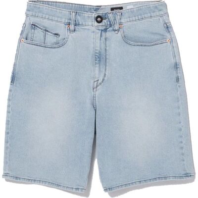 Kraťasy Volcom Billow Denim 22 - Modrá - 32 Kraťasy Volcom Billow Denim 22 - Modrá - 32