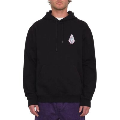 Mikina Volcom Tetsunori Po - Černá - M Mikina Volcom Tetsunori Po - Černá - M
