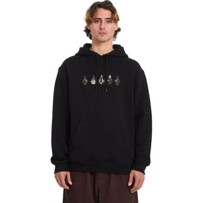 Mikina Volcom Watanite Po - Černá - Xl Mikina Volcom Watanite Po - Černá - Xl