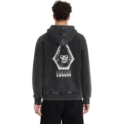 Mikina Volcom Noder Po - Černá - Xl Mikina Volcom Noder Po - Černá - Xl