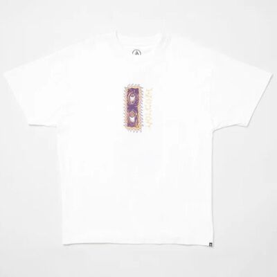Triko Volcom Eye Rust Lse S/s - Bílá - Xl Triko Volcom Eye Rust Lse S/s - Bílá - Xl