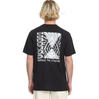 Triko Volcom Radiaton S/s - Černá - Xl Triko Volcom Radiaton S/s - Černá - Xl
