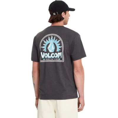 Triko Volcom Solstice Hth S/s - Černá - Xl Triko Volcom Solstice Hth S/s - Černá - Xl