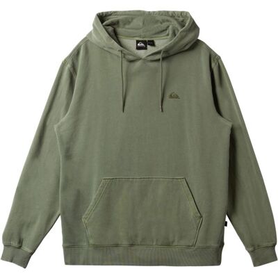 Mikina Quiksilver Salt Water Hoodie - Zelená - M Mikina Quiksilver Salt Water Hoodie - Zelená - M