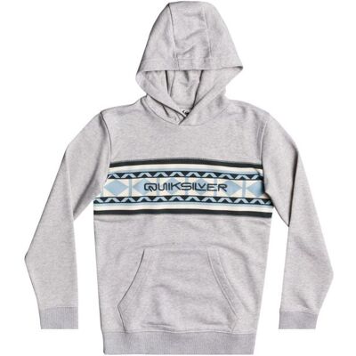 Mikina Quiksilver Summer Hood Youth - Šedá - S Mikina Quiksilver Summer Hood Youth - Šedá - S