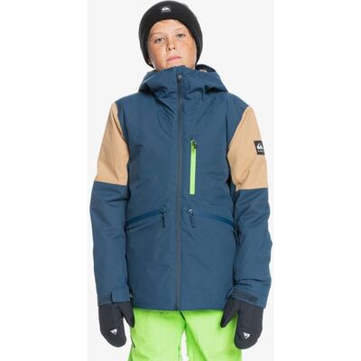 Bunda Quiksilver Tr Kids - Modrá - M Bunda Quiksilver Tr Kids - Modrá - M