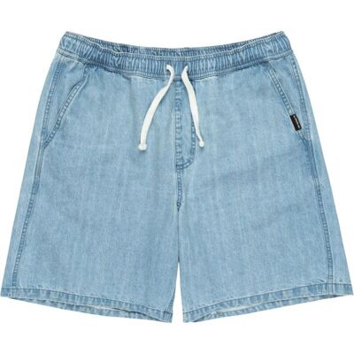 Kraťasy Quiksilver Taxer Denim - Modrá - L Kraťasy Quiksilver Taxer Denim - Modrá - L
