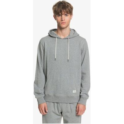 Mikina Quiksilver Essentials Hood Terry - Šedá - M Mikina Quiksilver Essentials Hood Terry - Šedá - M