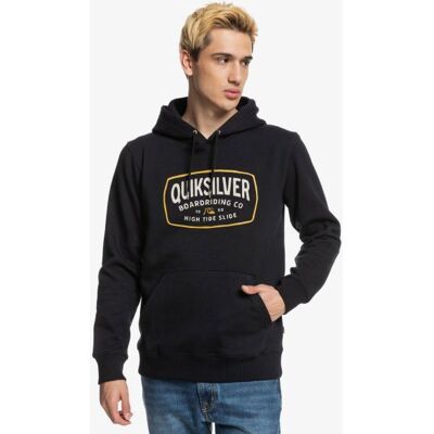 Mikina Quiksilver High Cloud Hood - Černá - M Mikina Quiksilver High Cloud Hood - Černá - M