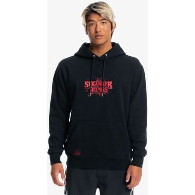 Mikina Quiksilver Official Logo Fleece - Černá - M Mikina Quiksilver Official Logo Fleece - Černá - M