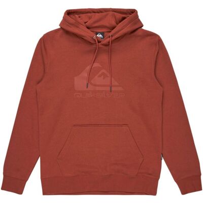 Mikina Quiksilver Comp Logo - Hnědá - Xl Mikina Quiksilver Comp Logo - Hnědá - Xl
