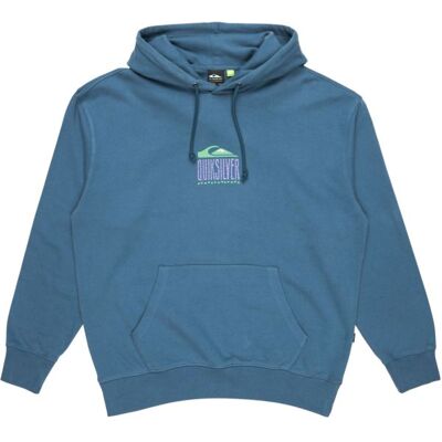Mikina Quiksilver Apog Heritage Hoodie - Modrá - Xl Mikina Quiksilver Apog Heritage Hoodie - Modrá - Xl