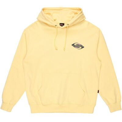 Mikina Quiksilver Apog Heritage Hoodie - Žlutá - Xl Mikina Quiksilver Apog Heritage Hoodie - Žlutá - Xl