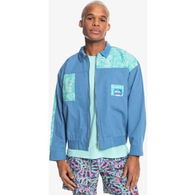 Bunda Quiksilver The Hawkins - Modrá - Xl Bunda Quiksilver The Hawkins - Modrá - Xl