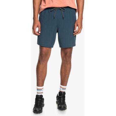 Kraťasy Quiksilver High Point Motion 17 - Modrá - M Kraťasy Quiksilver High Point Motion 17 - Modrá - M