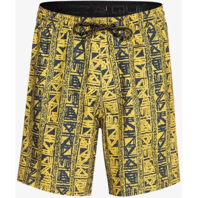 Kraťasy Quiksilver High Point Prt Motion - Žlutá - Xl Kraťasy Quiksilver High Point Prt Motion - Žlutá - Xl