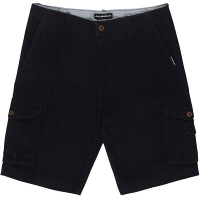 Kraťasy Quiksilver Crucial Battle Cargo - Černá - 33 Kraťasy Quiksilver Crucial Battle Cargo - Černá - 33