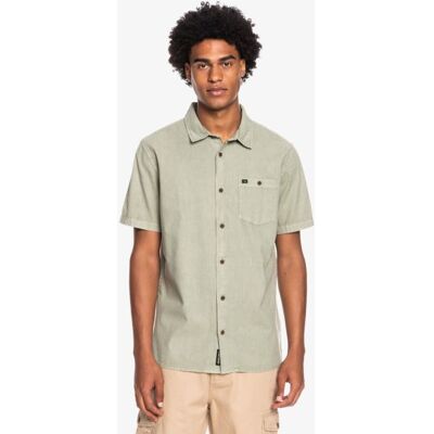 Košile Quiksilver Bolam S/s - Zelená - S Košile Quiksilver Bolam S/s - Zelená - S