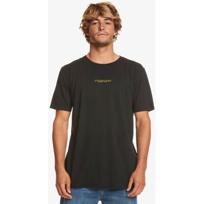 Triko Quiksilver Urban Volcano S/s - Černá - M Triko Quiksilver Urban Volcano S/s - Černá - M