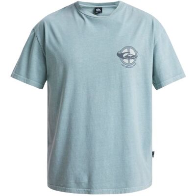 Triko Quiksilver Nd Wake Up World S/s - Modrá - M Triko Quiksilver Nd Wake Up World S/s - Modrá - M