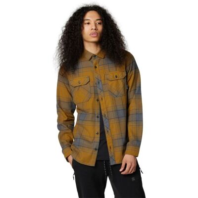 Košile Fox Traildust 2.0 Flannel - Hnědá - M Košile Fox Traildust 2.0 Flannel - Hnědá - M