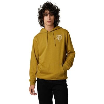Mikina Fox Torrero Po Fleece - Hnědá - Xxl Mikina Fox Torrero Po Fleece - Hnědá - Xxl