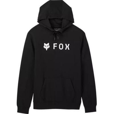 Mikina Fox Absolute Fleece Po - Černá - Xl Mikina Fox Absolute Fleece Po - Černá - Xl
