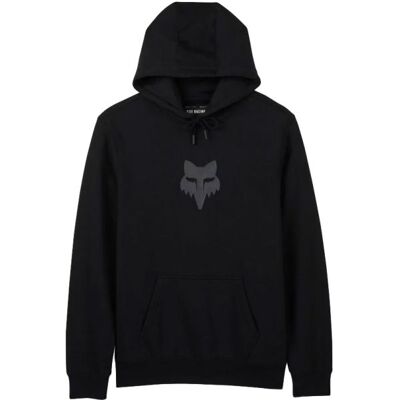 Mikina Fox Fox Head Fleece Po - Černá - Xxl Mikina Fox Fox Head Fleece Po - Černá - Xxl