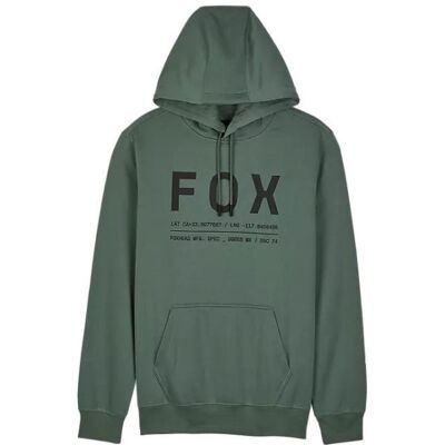 Mikina Fox Non Stop Fleece Po - Zelená - Xxl Mikina Fox Non Stop Fleece Po - Zelená - Xxl